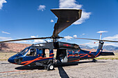 Sikorsky UH-60 Blackhawk firefighting helicopter