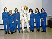NASA female astronaut candidates