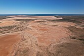 Desert landscape, Western Australia, aerial photograph