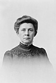 Ida Tarbell, American writer and investigative journalist