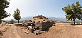 The Menalaion ruins above Sparta.
