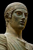 The Delphi Charioteer.