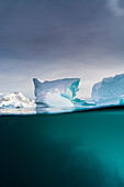 Iceberg, Skontorp Cove, Antarctica