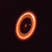 PDS 70 system, ALMA image