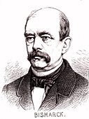Otto von Bismarck, German statesman, 19th century