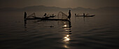 Fishermen on Inle Lake, Myanmar