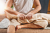Thai body relaxing massage