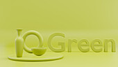 Green, conceptual illustration