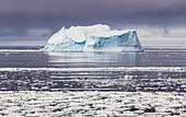 Iceberg in Antarctic winter