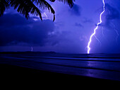 Tropical lightning