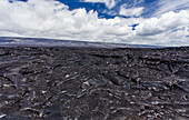 Volcanic landscape at the hills of Kilauea, Hawaii