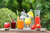 Fruit and vegetable juices