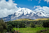 Chimborazo volcano, Ecuador