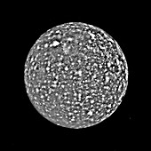 Callisto, Voyager 2 image