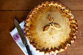 Short crust pastry pie