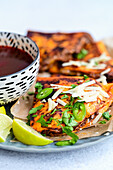Mexikanische Birria-Rind-Tacos