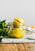 Preserved salted lemons