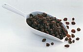Scoop with sultanas