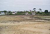 Coast of L'Aber Wrac'h, Finistere, Brittany, France