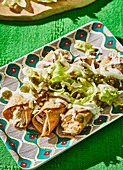 Tacos Dorados de Pollo - crispy Mexican tacos with chicken