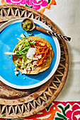 Tinga Vegetariana con Zanahoria - Veggie Tinga with carrots (Mexico)