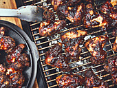 Asian BBQ chicken wings