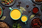Mango lassi - Healthy Indian Ayurveda drink