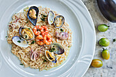 Seafood Risotto (Italy)