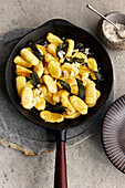 Gnocchi with sage nut butter