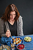 Christine Mayr eats vegan