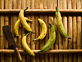 Bananas and plantains