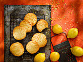 Lemon Sunshine Cookies