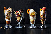 Four sundae ides