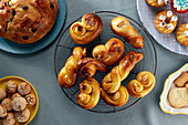 Jidase - Czech yeast pastries for Easter