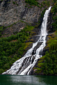 Seven Sisters waterfalls, Geirangerfjord, Norway