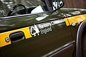 Forestry Commission vehicle