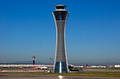 Beijing airport control tower