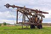 Historic mobile crane