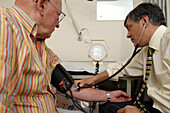 Blood pressure measurement