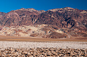 Devil's Golf Course in Badwater Basin, USA