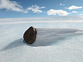Meteorite discovered in Miller Range, Antarctica