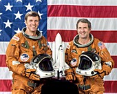 STS-2 crew astronauts
