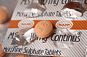 Morphine sulphate tablets