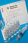 Sterile water for injections