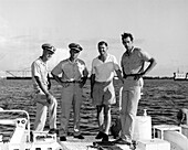 Trieste bathyscaphe crew