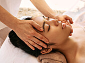 Anti-stress head massage
