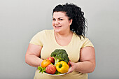 Healthy diet, conceptual image