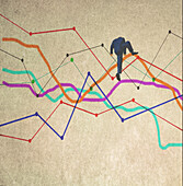 Achievement, conceptual illustration