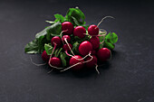 bunch of radishes