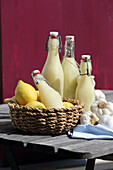 Knoblauch-Zitronen-Trunk (bei Konzentrationsstörungen und Vergesslichkeit)